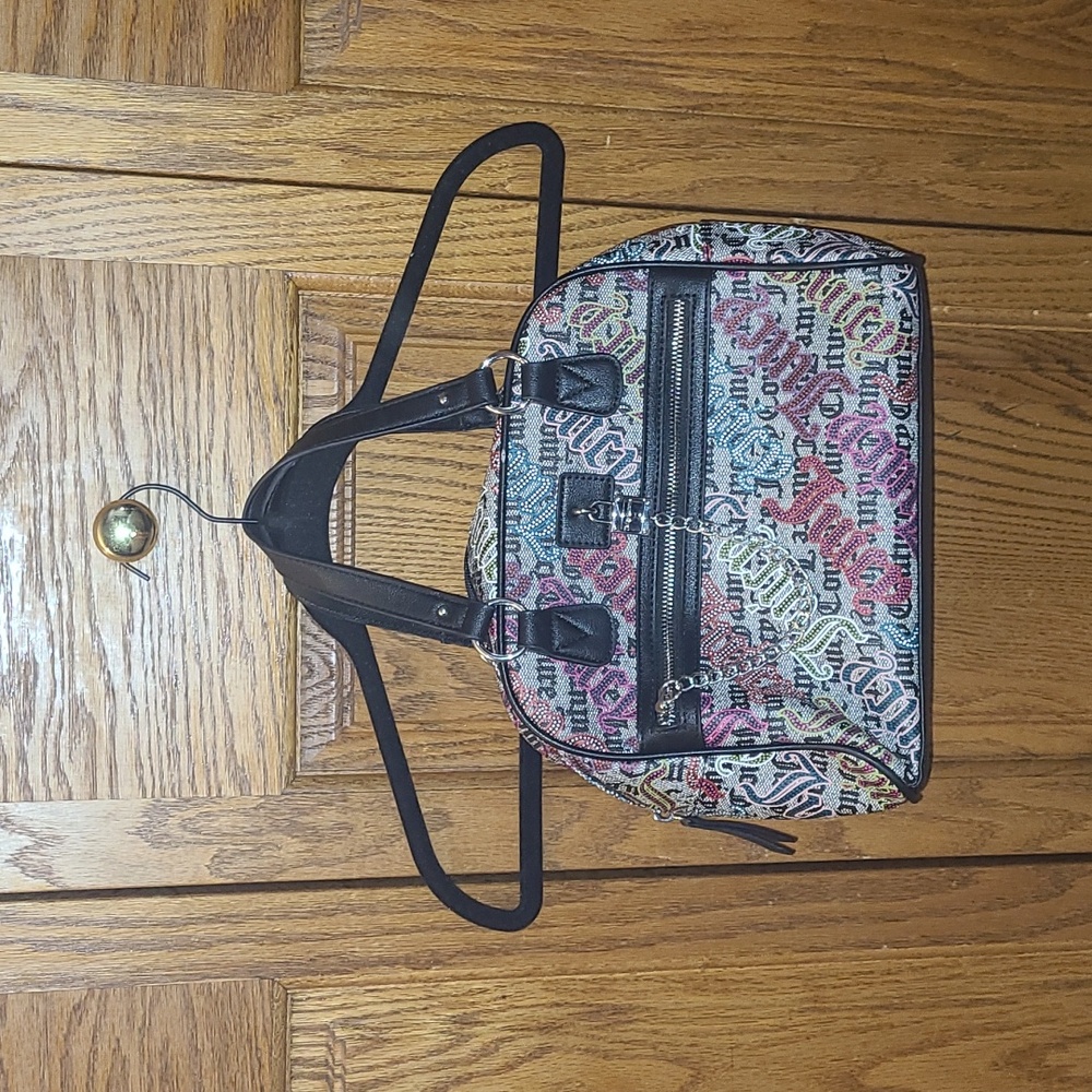 NWOT Juicy Couture Vintage Graphic Purse